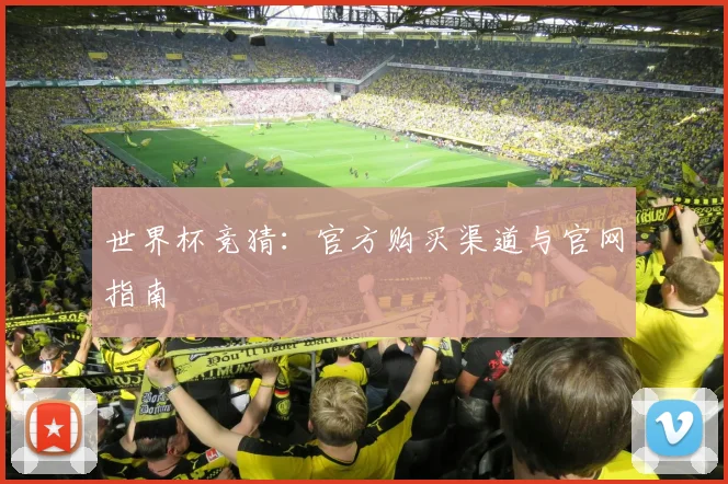 世界杯竞猜：官方购买渠道与官网指南